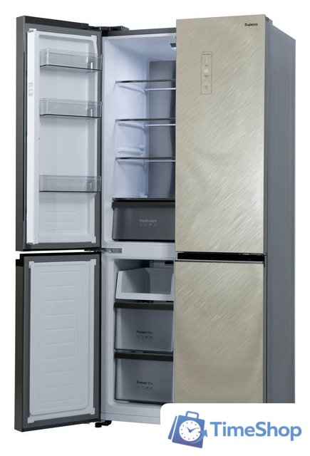 Четырёхдверный холодильник Бирюса CD 496 TGG - Изображение №9 — Интернет-магазин Time-Shop