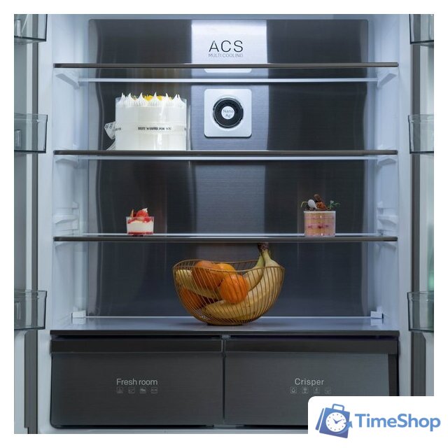 Четырёхдверный холодильник Бирюса CD 496 TGG - Изображение №4 — Интернет-магазин Time-Shop