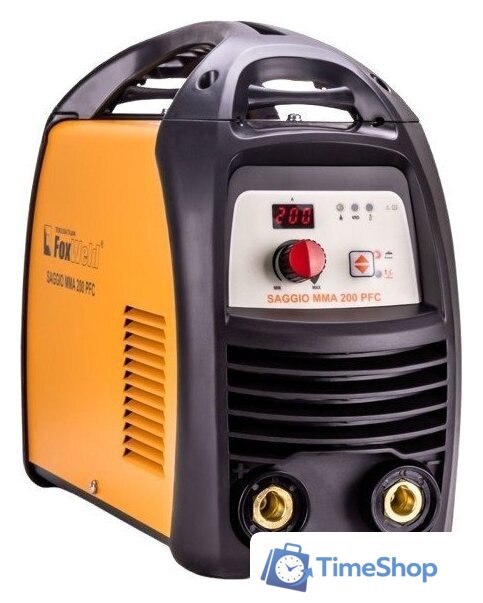 Сварочный инвертор FoxWeld Saggio MMA 200 PFC 6785 - Изображение №1 — Интернет-магазин Time-Shop