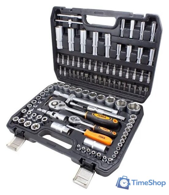 Универсальный набор инструментов ISMA 41082-5(50775) - Изображение №2 — Интернет-магазин Time-Shop