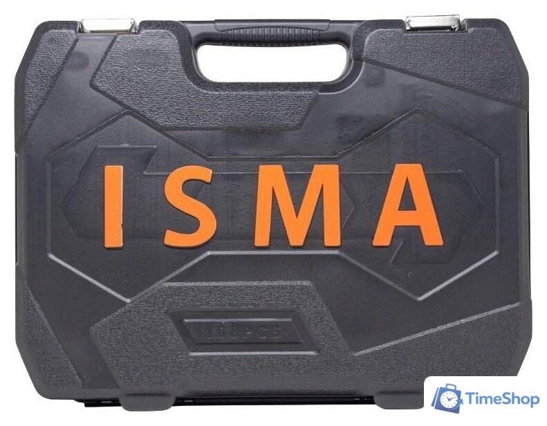 Универсальный набор инструментов ISMA 41082-5(50775) - Изображение №3 — Интернет-магазин Time-Shop