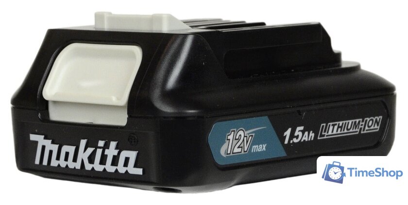 Аккумулятор Makita BL1016 (12В/1.5 Ah) - Изображение №2 — Интернет-магазин Time-Shop