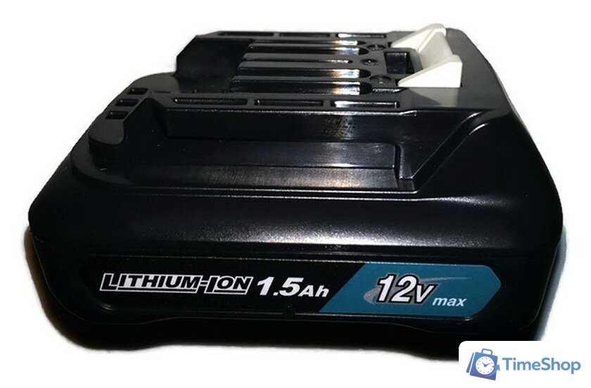 Аккумулятор Makita BL1016 (12В/1.5 Ah) - Изображение №6 — Интернет-магазин Time-Shop