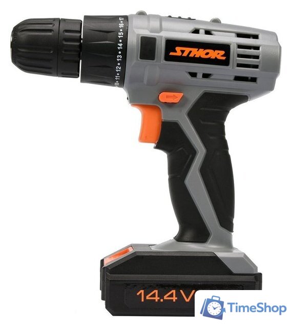 Дрель-шуруповерт Sthor 78982 (с 1-им АКБ) - Изображение №2 — Интернет-магазин Time-Shop