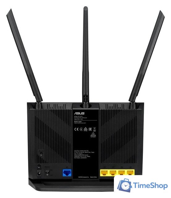 4G Wi-Fi роутер ASUS 4G-AX56 - Изображение №2 — Интернет-магазин Time-Shop