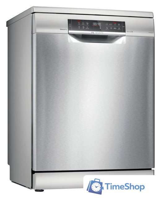 Отдельностоящая посудомоечная машина Bosch Serie 6 SMS6EMI65Q - Изображение №1 — Интернет-магазин Time-Shop