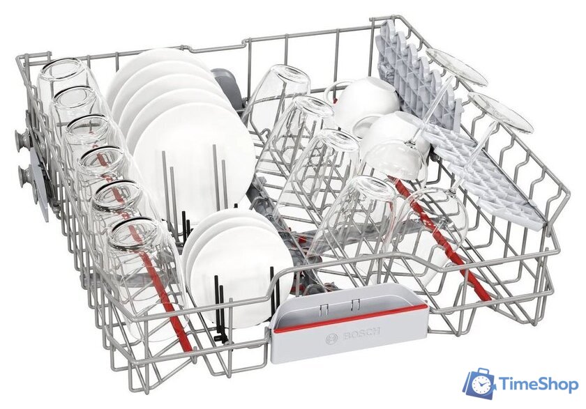 Отдельностоящая посудомоечная машина Bosch Serie 6 SMS6EMI65Q - Изображение №4 — Интернет-магазин Time-Shop