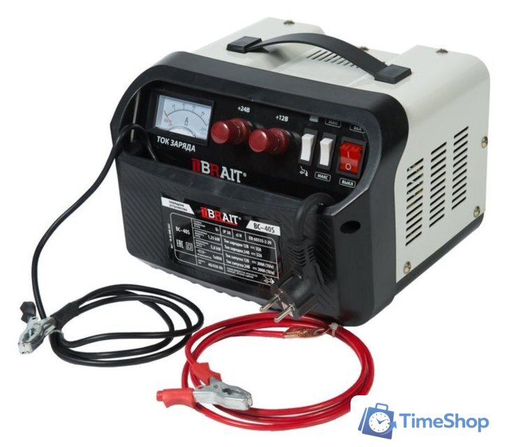 Пуско-зарядное устройство Brait BC-40S - Изображение №1 — Интернет-магазин Time-Shop