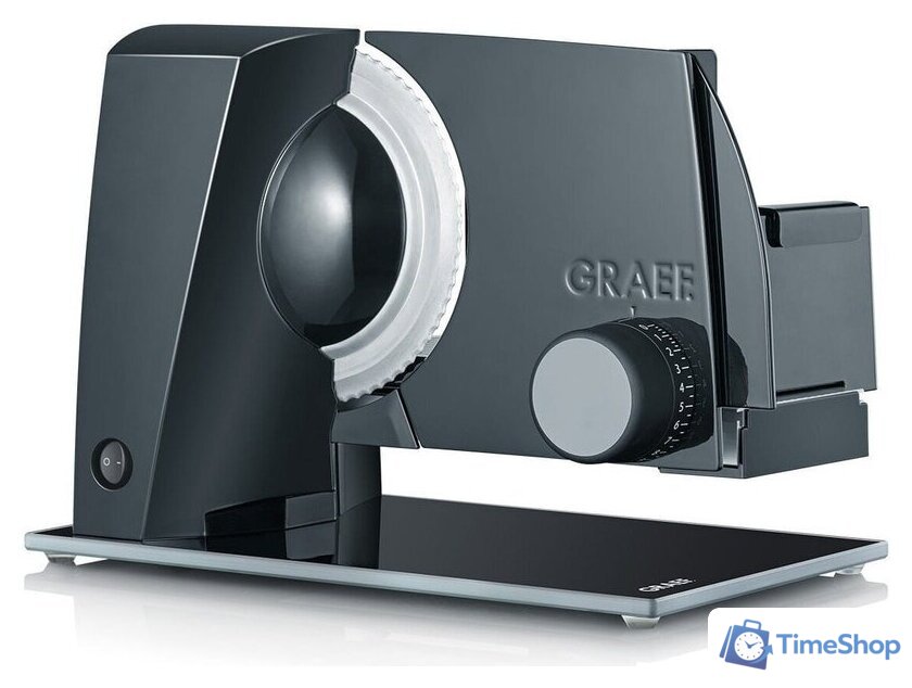 Ломтерезка Graef Style S12 Twin (черный) - Изображение №2 — Интернет-магазин Time-Shop