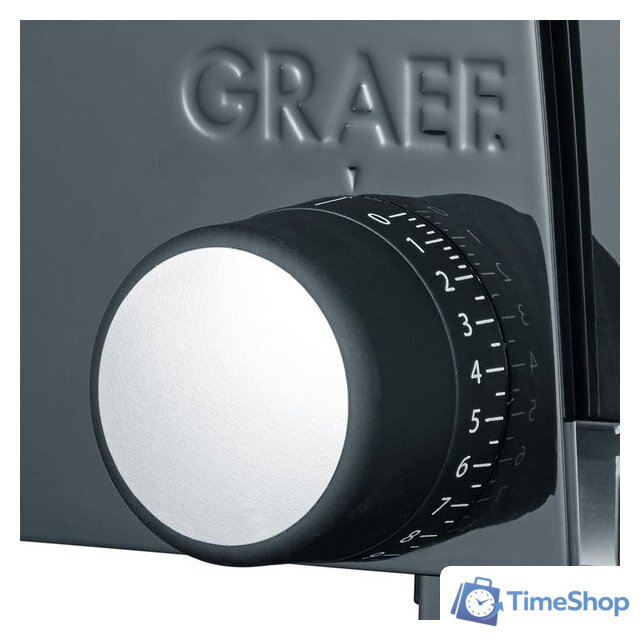 Ломтерезка Graef Style S12 Twin (черный) - Изображение №6 — Интернет-магазин Time-Shop