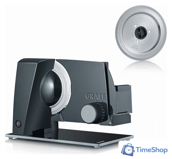 Ломтерезка Graef Style S12 Twin (черный) - Изображение №1 — Интернет-магазин Time-Shop