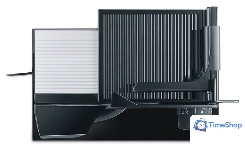 Ломтерезка Graef Style S12 Twin (черный) - Изображение №4 — Интернет-магазин Time-Shop