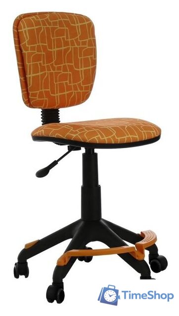 Компьютерное кресло Бюрократ CH-204-F/GIRAFFE (оранжевый) - Изображение №1 — Интернет-магазин Time-Shop