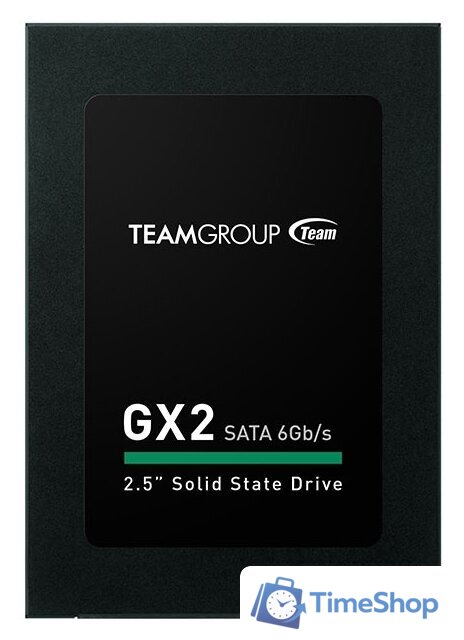 SSD Team GX2 512GB T253X2512G0C101 - Изображение №1 — Интернет-магазин Time-Shop