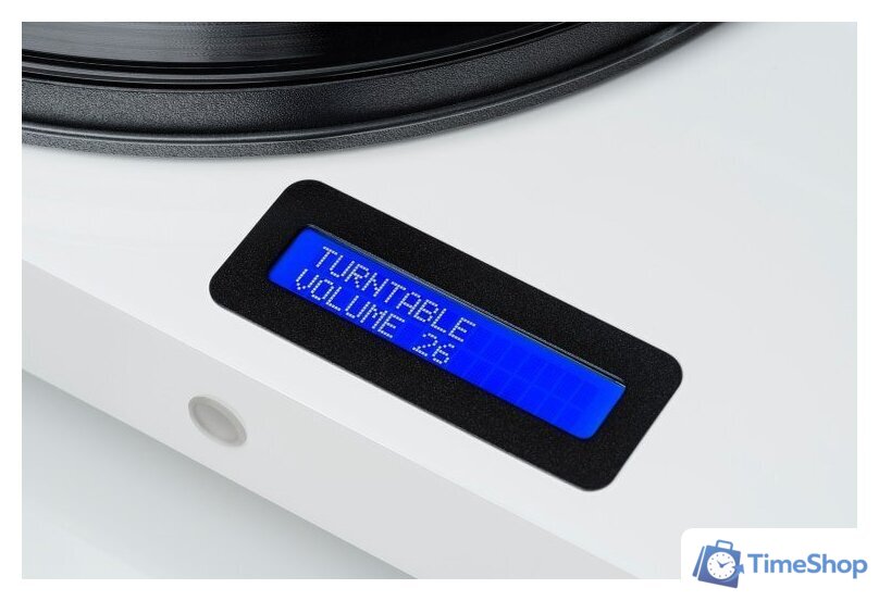 Виниловый проигрыватель Pro-Ject Juke Box E (белый) - Изображение №3 — Интернет-магазин Time-Shop