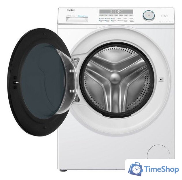Стирально-сушильная машина Haier HWD80-BP14959B - Изображение №2 — Интернет-магазин Time-Shop