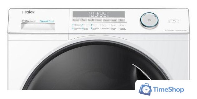 Стирально-сушильная машина Haier HWD80-BP14959B - Изображение №5 — Интернет-магазин Time-Shop