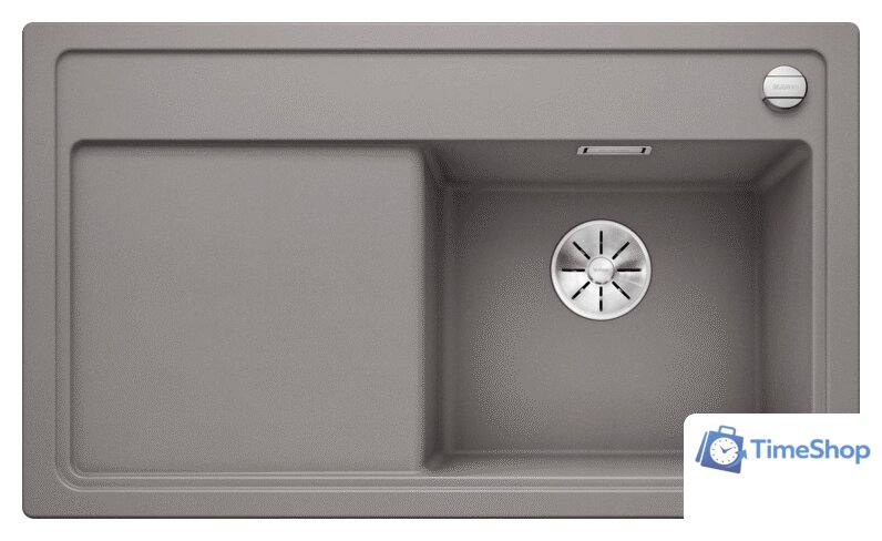 Кухонная мойка Blanco Zenar 45 S 523786 (правая, алюметаллик) - Изображение №1 — Интернет-магазин Time-Shop