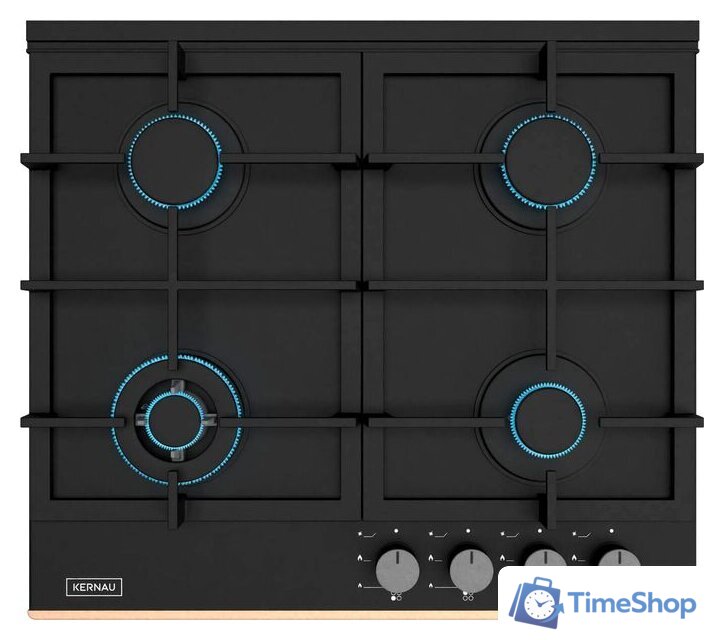 Варочная панель Kernau KGH 6464 Copper - Изображение №1 — Интернет-магазин Time-Shop