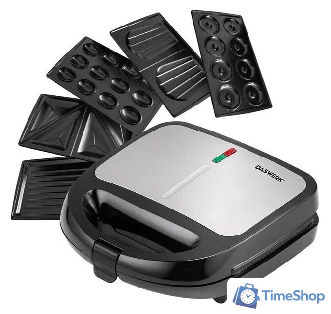 Многофункциональная сэндвичница Daswerk MB-2 456332 - Изображение №1 — Интернет-магазин Time-Shop