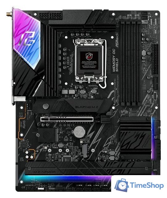 Материнская плата ASRock B860 Lightning WiFi Phantom Gaming - Изображение №1 — Интернет-магазин Time-Shop