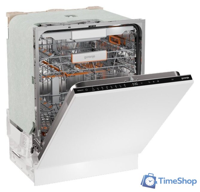Встраиваемая посудомоечная машина Gorenje GV663B65 - Изображение №10 — Интернет-магазин Time-Shop
