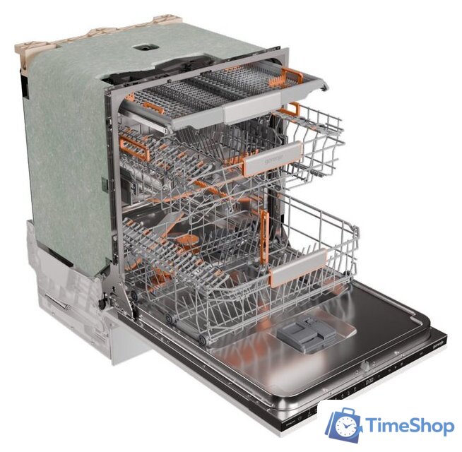 Встраиваемая посудомоечная машина Gorenje GV663B65 - Изображение №14 — Интернет-магазин Time-Shop