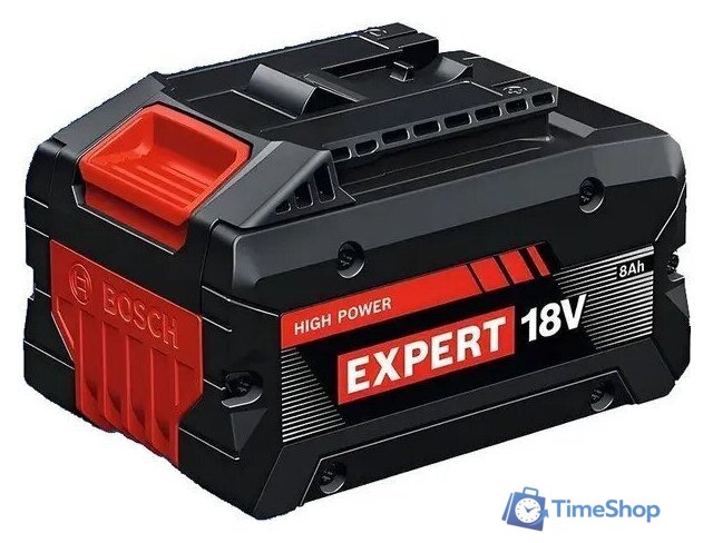 Аккумулятор Bosch EXBA18V-80 1600A036ZB (18В/8 Ah) - Изображение №1 — Интернет-магазин Time-Shop