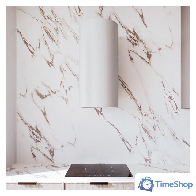 Кухонная вытяжка Lanilia Newelio 39.1 White - Изображение №6 — Интернет-магазин Time-Shop