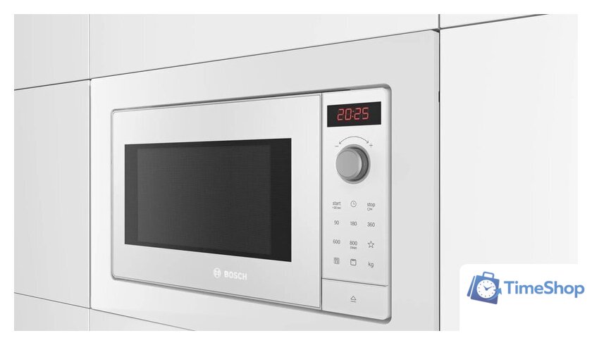 Микроволновая печь Bosch BEL653MW3 - Изображение №2 — Интернет-магазин Time-Shop