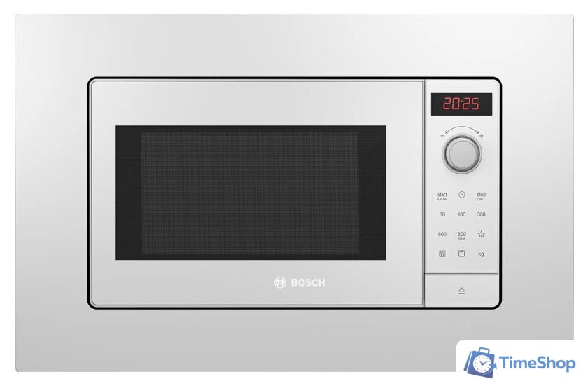 Микроволновая печь Bosch BEL653MW3 - Изображение №1 — Интернет-магазин Time-Shop