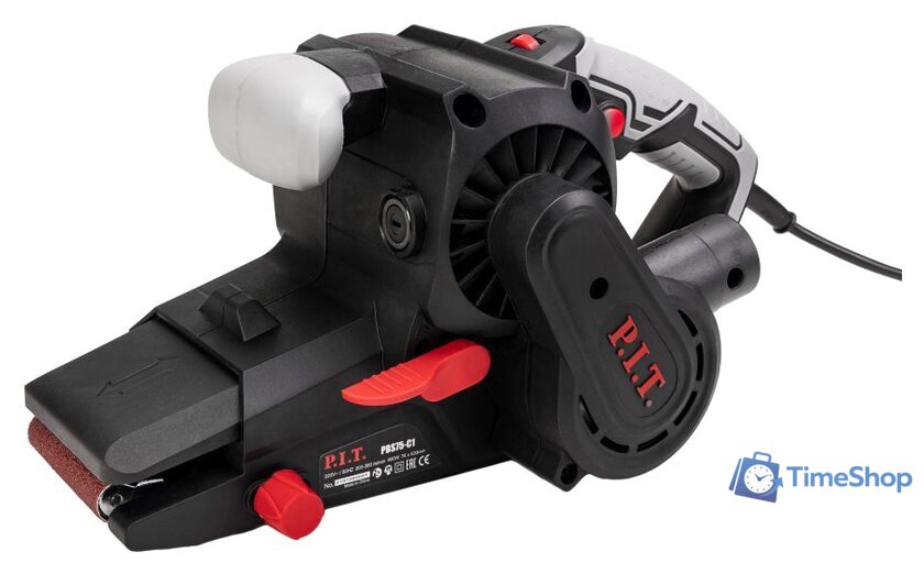 Ленточная шлифмашина P.I.T. PBS75-C1 - Изображение №1 — Интернет-магазин Time-Shop