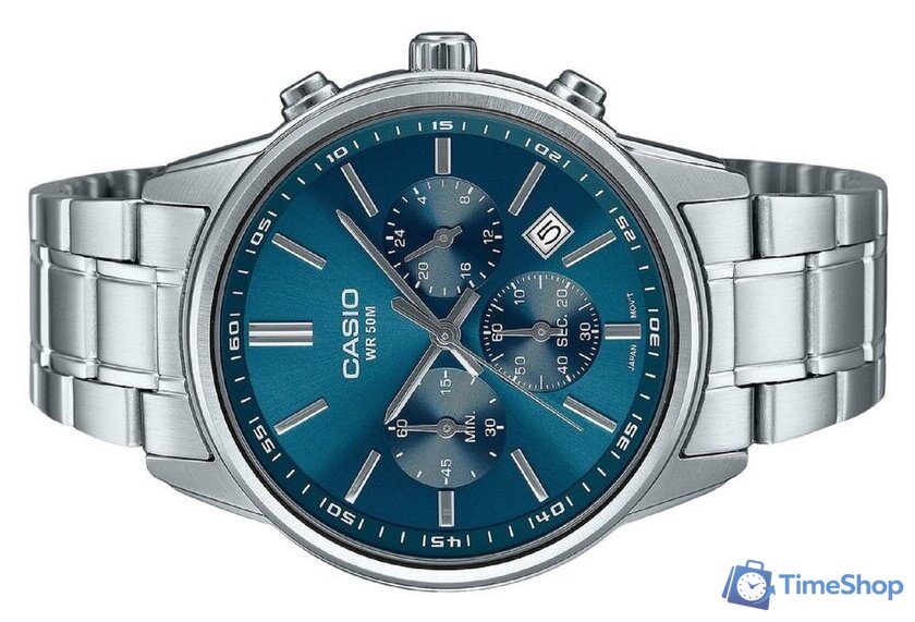 Наручные часы Casio MTP-E515D-2A1 - Изображение №2 — Интернет-магазин Time-Shop