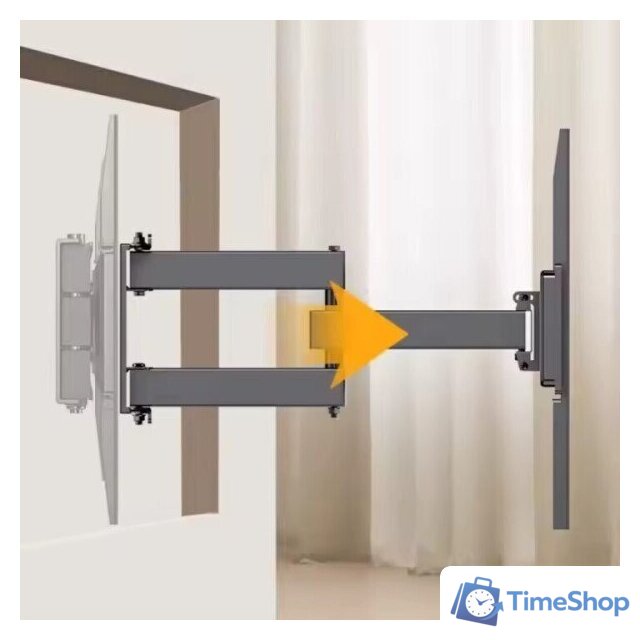 Кронштейн для телевизора Bessite BK-LB440 - Изображение №6 — Интернет-магазин Time-Shop