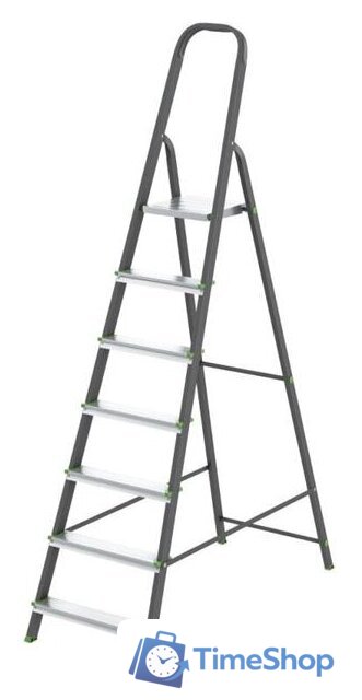 Лестница-стремянка СибрТех 97957 (7 ступеней) - Изображение №1 — Интернет-магазин Time-Shop