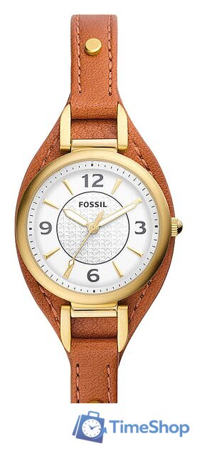 Наручные часы Fossil Carlie ES5215 - Изображение №1 — Интернет-магазин Time-Shop