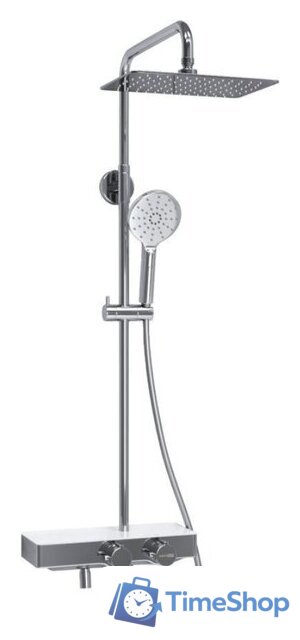 Душевая система  Wasserkraft A113.069.127.CH Thermo - Изображение №1 — Интернет-магазин Time-Shop