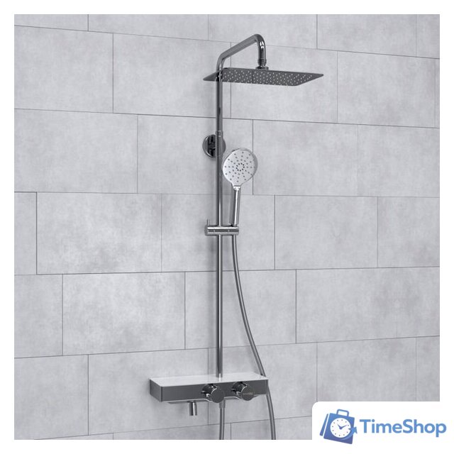 Душевая система  Wasserkraft A113.069.127.CH Thermo - Изображение №2 — Интернет-магазин Time-Shop
