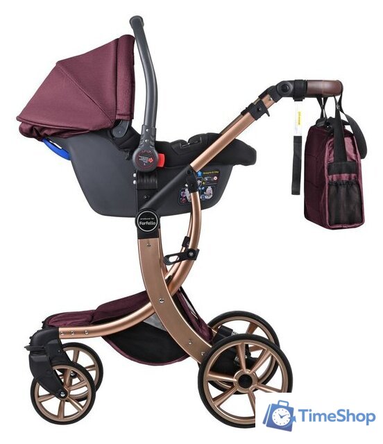 Детское автокресло Farfello KS-2150/a (вишневый) - Изображение №5 — Интернет-магазин Time-Shop