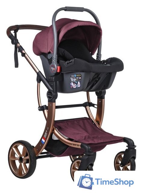 Детское автокресло Farfello KS-2150/a (вишневый) - Изображение №7 — Интернет-магазин Time-Shop