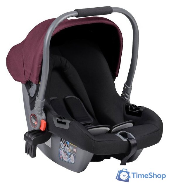 Детское автокресло Farfello KS-2150/a (вишневый) - Изображение №1 — Интернет-магазин Time-Shop