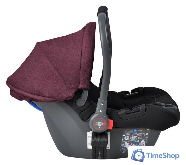 Детское автокресло Farfello KS-2150/a (вишневый) - Изображение №2 — Интернет-магазин Time-Shop