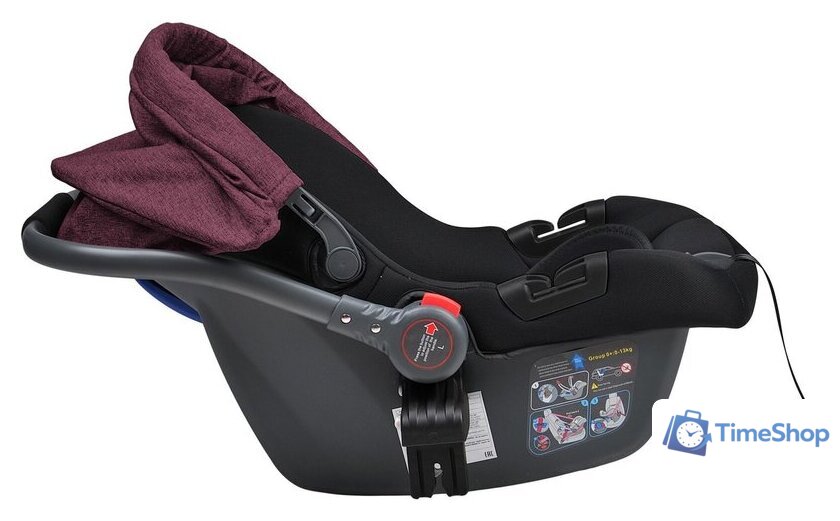 Детское автокресло Farfello KS-2150/a (вишневый) - Изображение №3 — Интернет-магазин Time-Shop