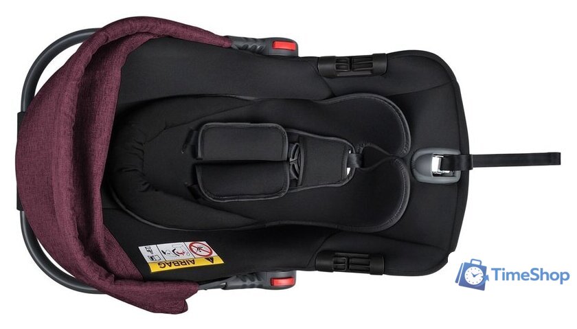 Детское автокресло Farfello KS-2150/a (вишневый) - Изображение №4 — Интернет-магазин Time-Shop