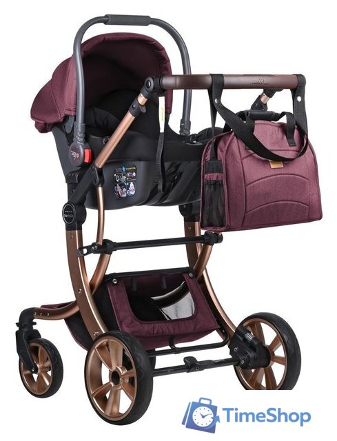 Детское автокресло Farfello KS-2150/a (вишневый) - Изображение №6 — Интернет-магазин Time-Shop