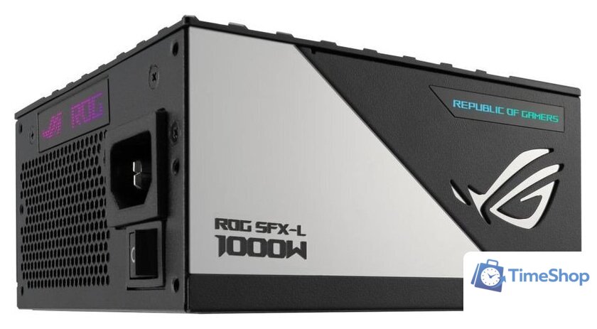 Блок питания ASUS ROG Loki SFX-L 1000W Platinum ROG-LOKI-1000P-SFX-L-GAMING - Изображение №9 — Интернет-магазин Time-Shop