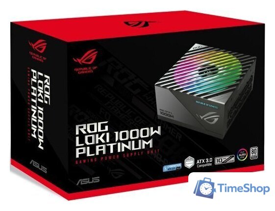 Блок питания ASUS ROG Loki SFX-L 1000W Platinum ROG-LOKI-1000P-SFX-L-GAMING - Изображение №12 — Интернет-магазин Time-Shop