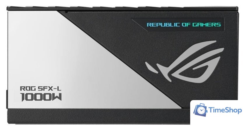 Блок питания ASUS ROG Loki SFX-L 1000W Platinum ROG-LOKI-1000P-SFX-L-GAMING - Изображение №2 — Интернет-магазин Time-Shop
