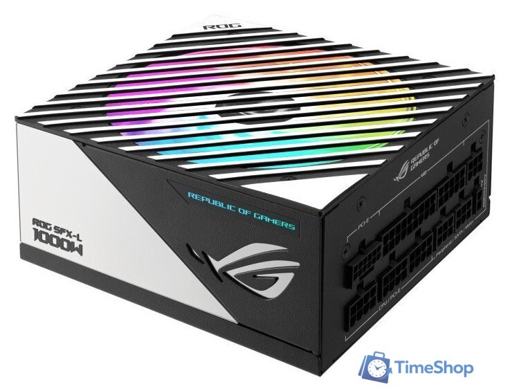 Блок питания ASUS ROG Loki SFX-L 1000W Platinum ROG-LOKI-1000P-SFX-L-GAMING - Изображение №1 — Интернет-магазин Time-Shop