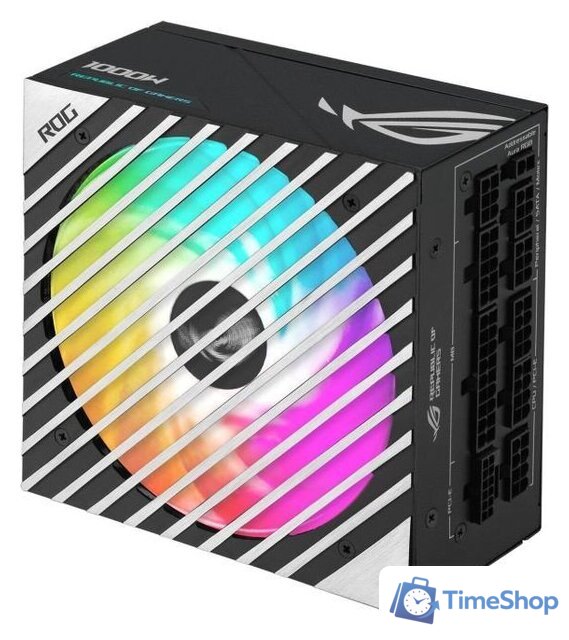 Блок питания ASUS ROG Loki SFX-L 1000W Platinum ROG-LOKI-1000P-SFX-L-GAMING - Изображение №5 — Интернет-магазин Time-Shop